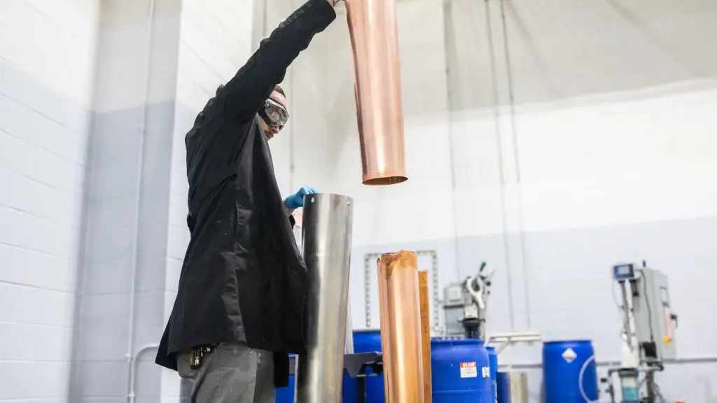 ElectraMet Copper Removal