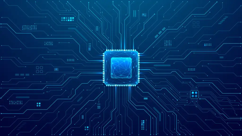 Semiconductor Chip Digital