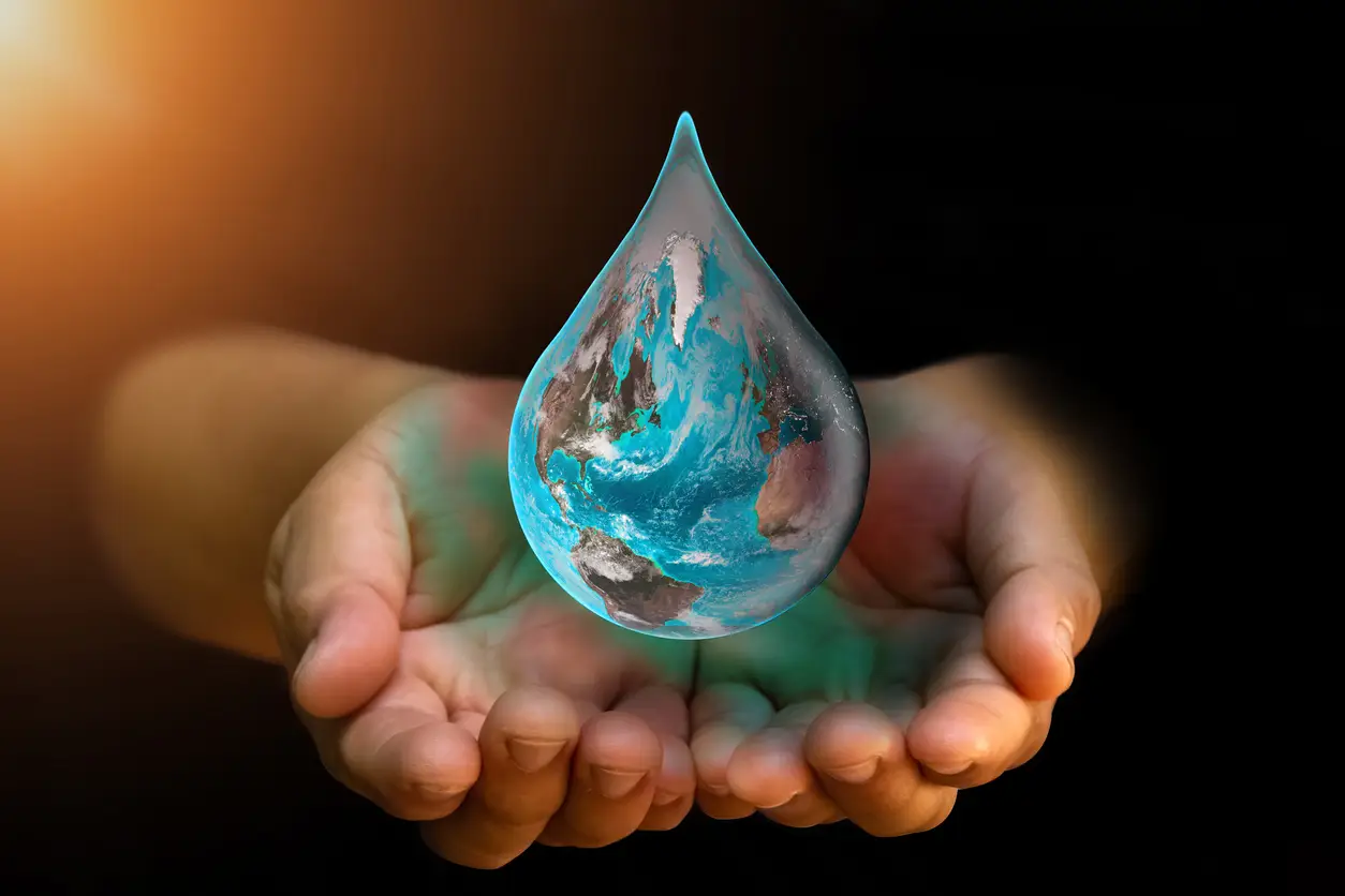 Water Droplet