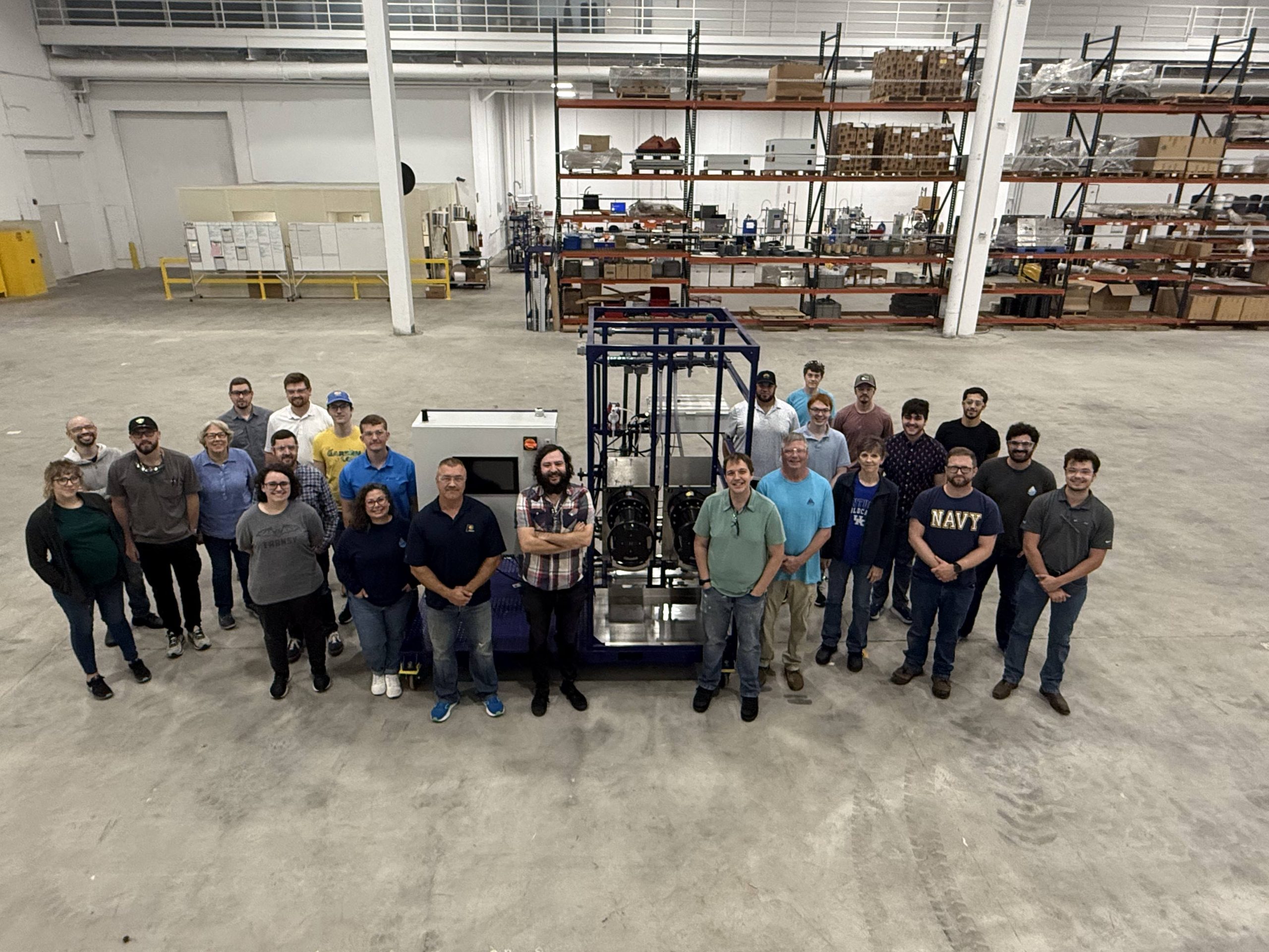 The ElectraMet Team 2025