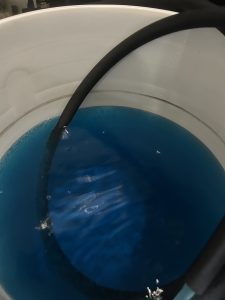 Blue Wastewater