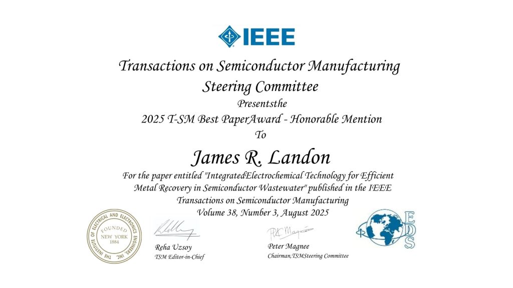 James Landon IEEE Award