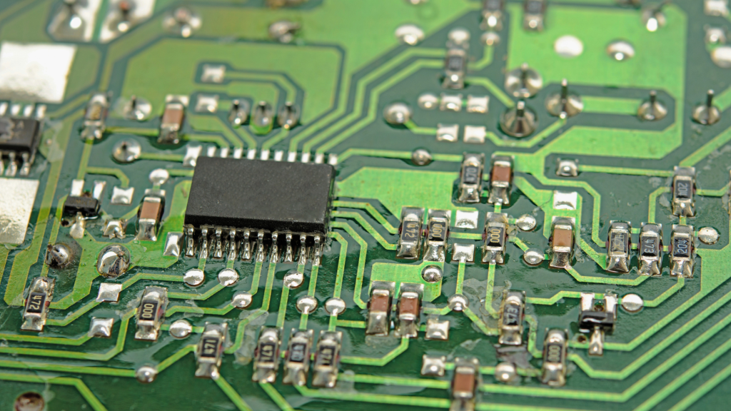Green Printed Circuit Board